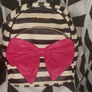 Betsey Johnson backpack